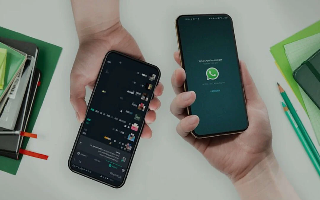 1 telefonda 3 whatsapp iphone